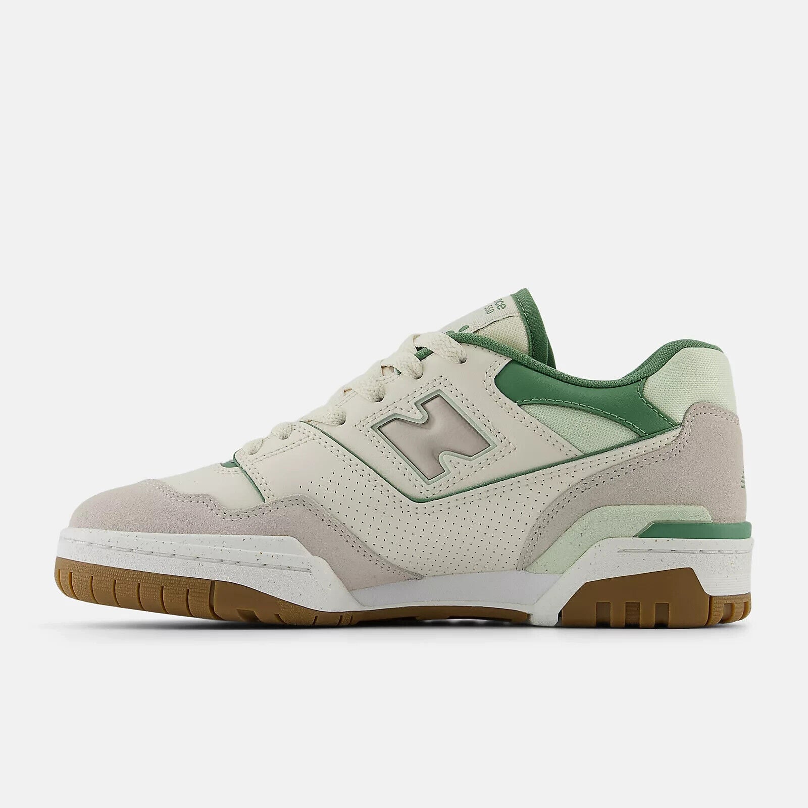 New Balance BBW550 BBW550HK Кроссовки Женские Бежевые Кожаные Повседневная обувь TF6256 — фото 3