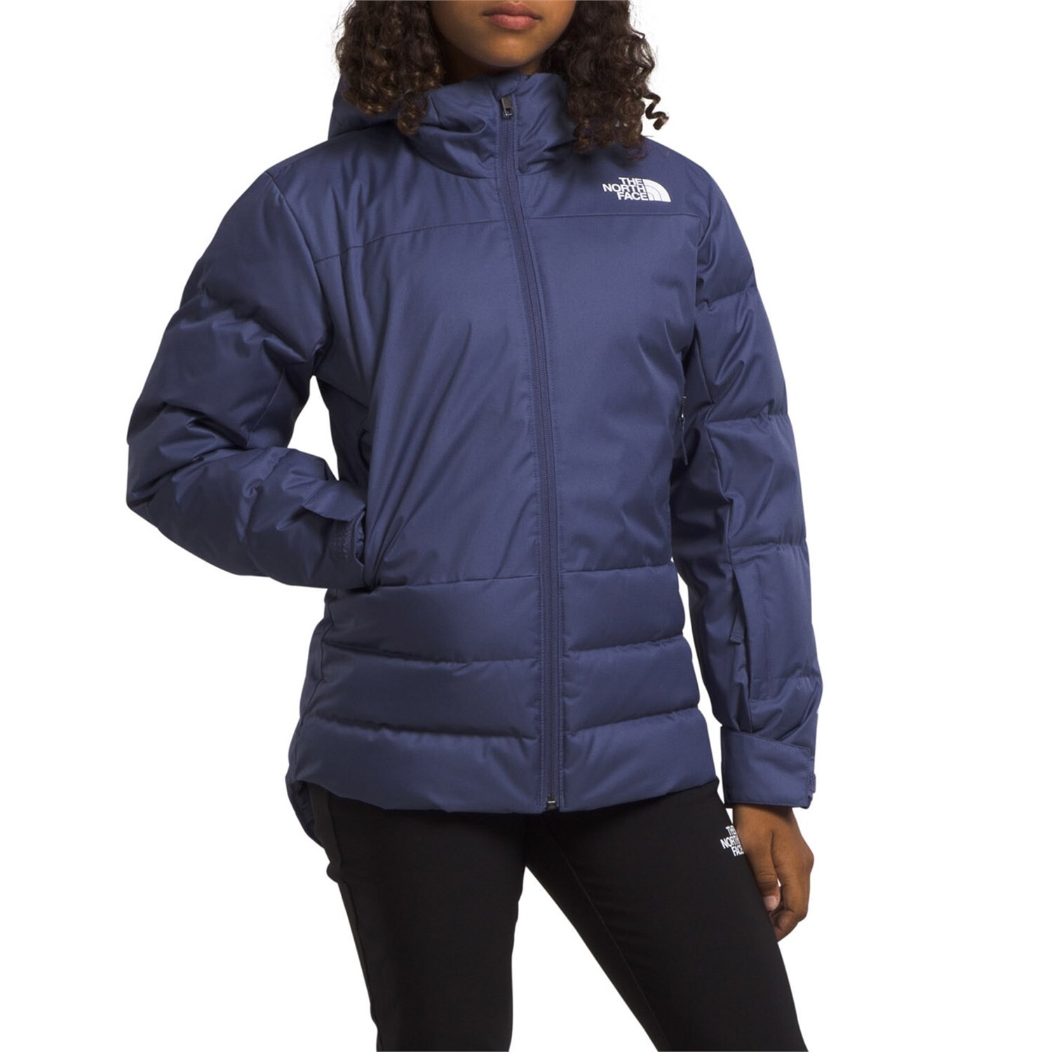 

Куртка The North Face Pallie Down, цвет Cave Blue