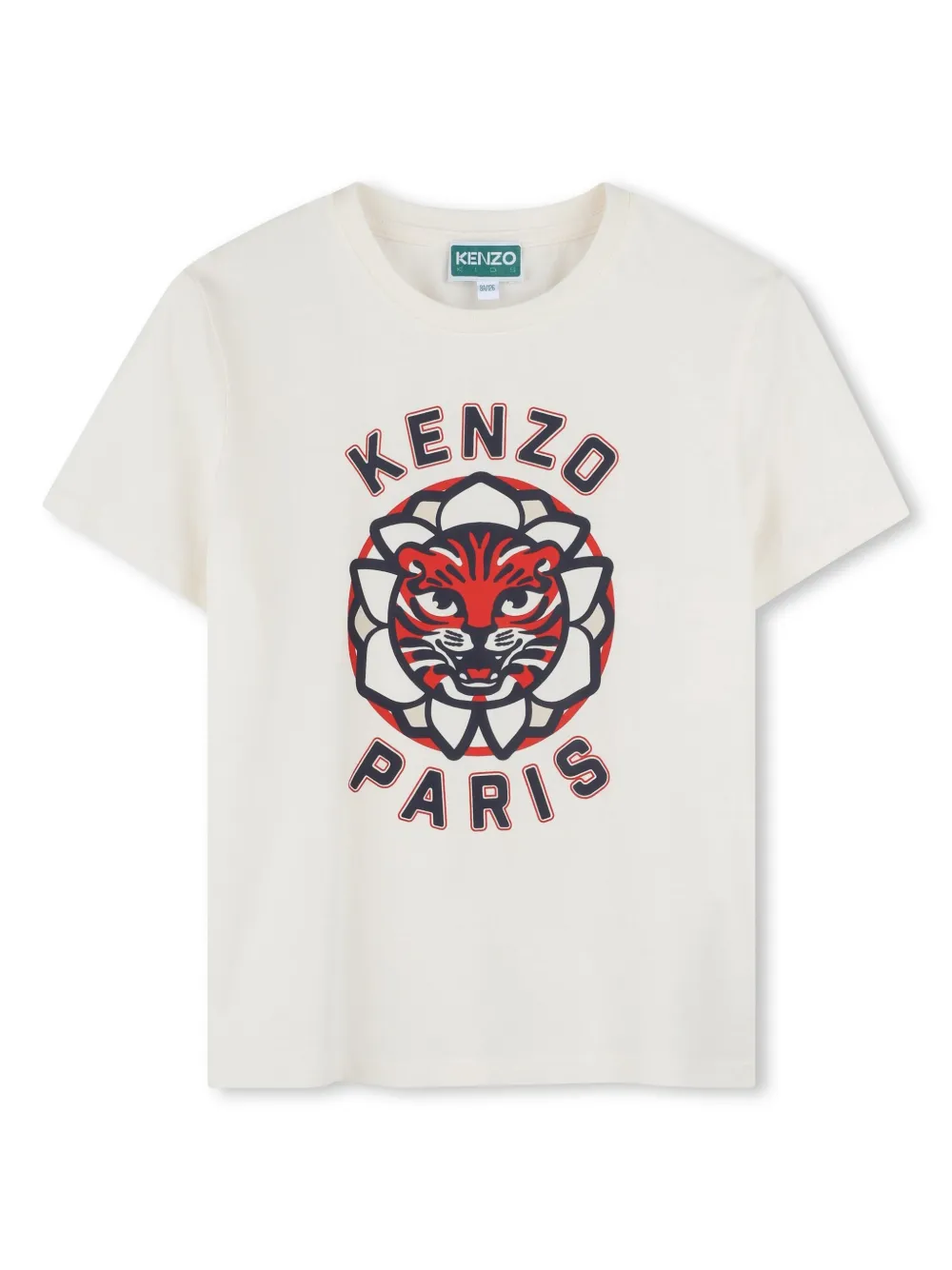 

Футболка с логотипом Kenzo Kids, белый