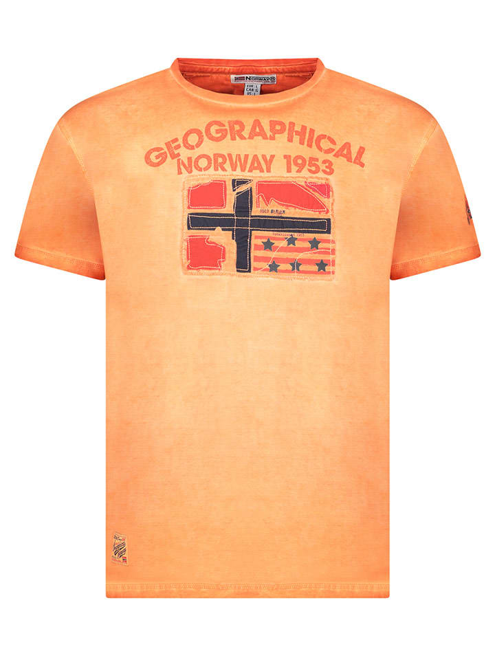 

Футболка Geographical Norway, оранжевый