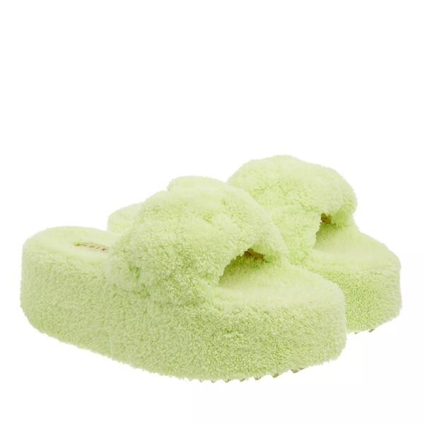 Туфли teddy braided Inuikii, желтый