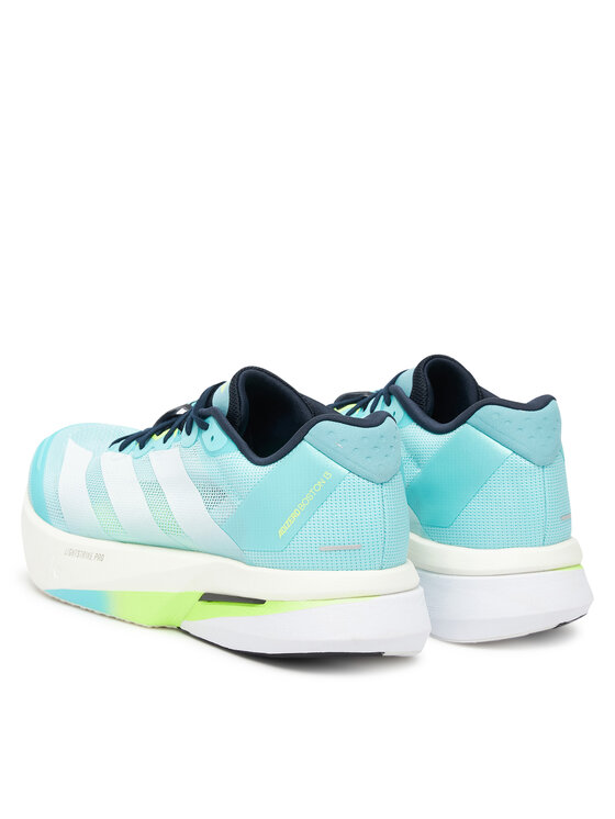 Кроссовки для бега adizero Boston 13 JS4945 Adidas, бирюзовый — фото 3