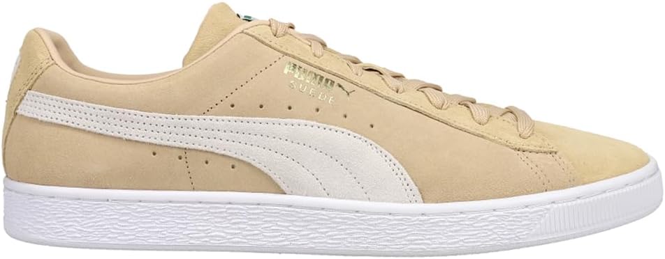

Мужские кроссовки PUMA Suede Classic XXI с шнуровкой, повседневные - синие