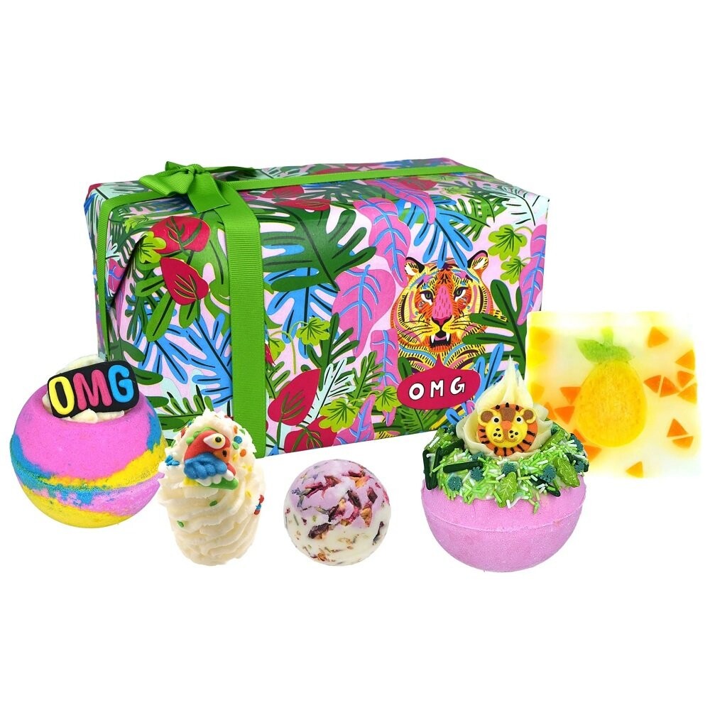 

Bomb Cosmetics OMG, Набор косметики для ванны, 5 шт
