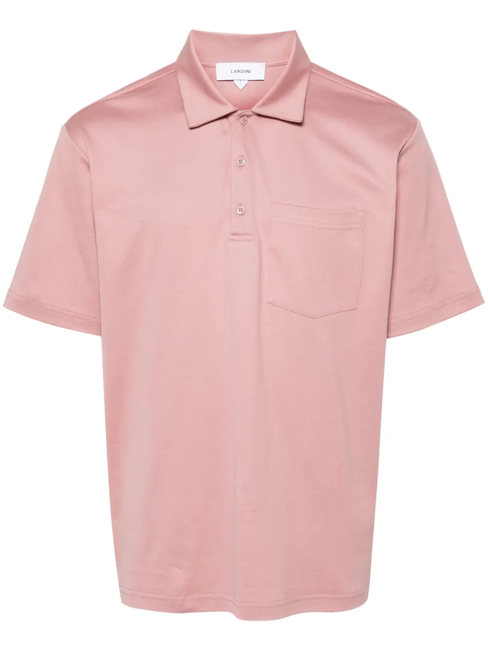 

Рубашка поло из джерси Lardini, розовый