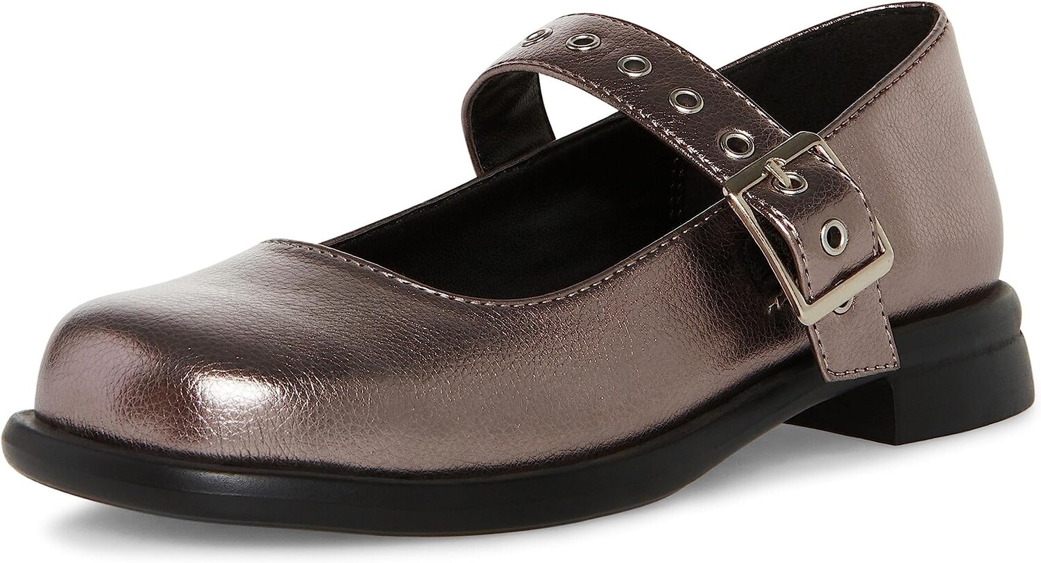 

Балетки Bitsy Steve Madden, цвет Pewter