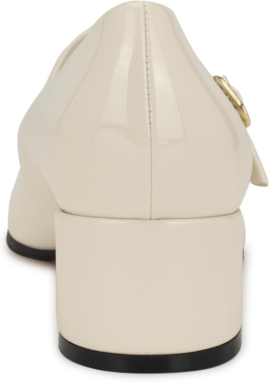 Туфли Nine West Prix, цвет Cream Patent — фото 4
