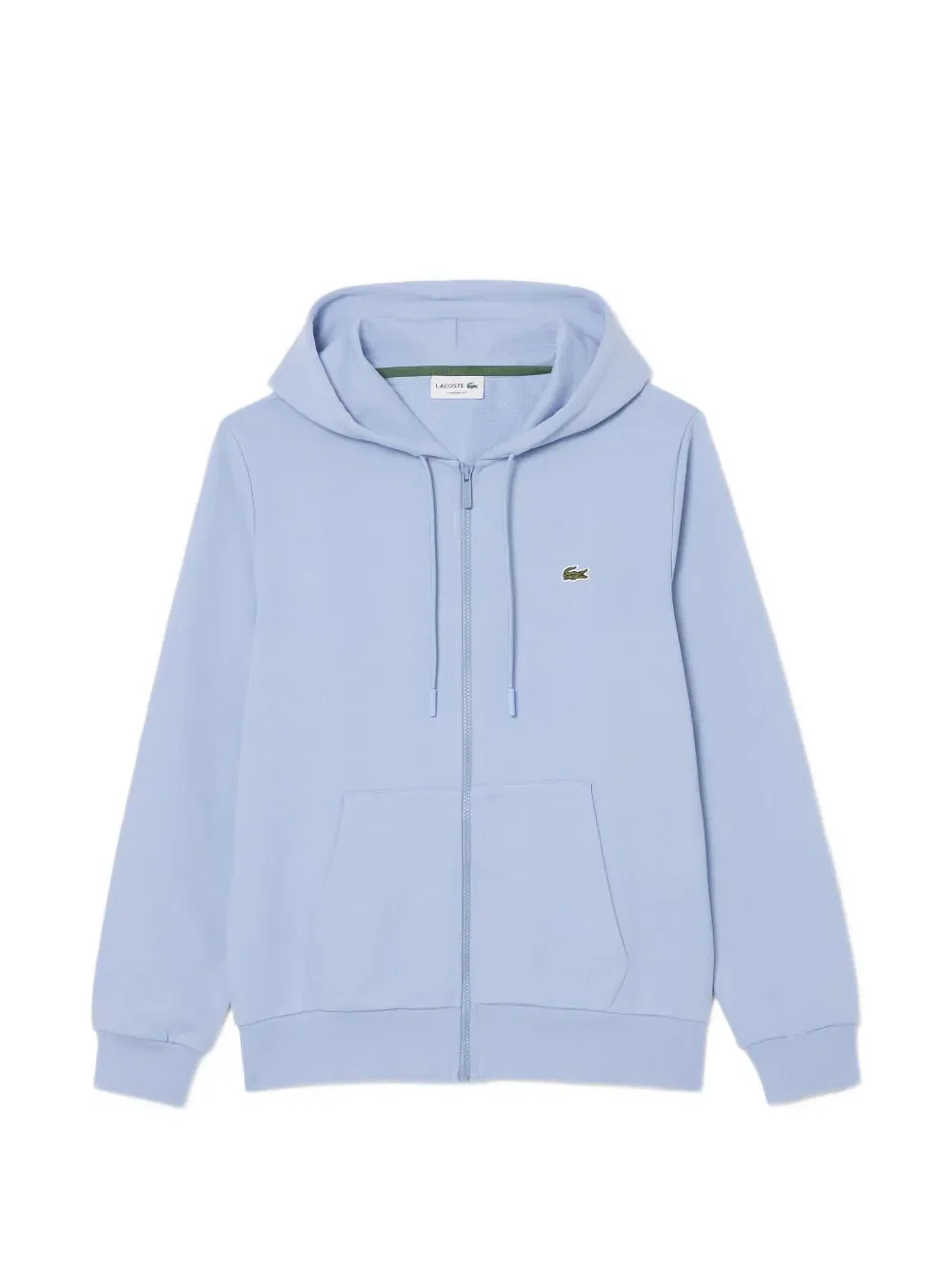 Толстовка на молнии Lacoste, синий