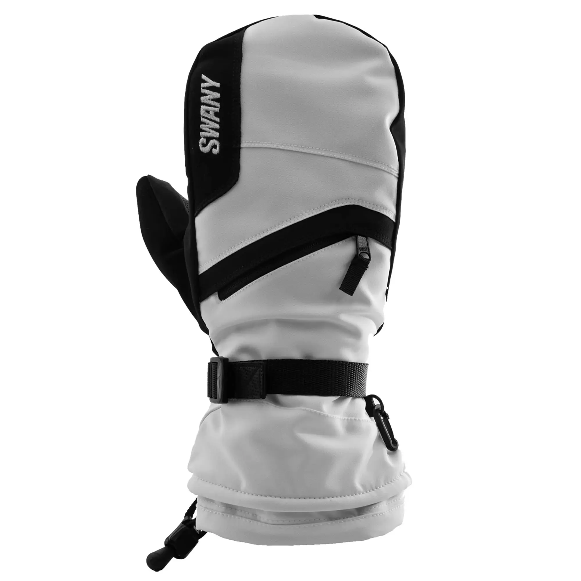 

Женские варежки X-Over 2.2 Swany, White/Black