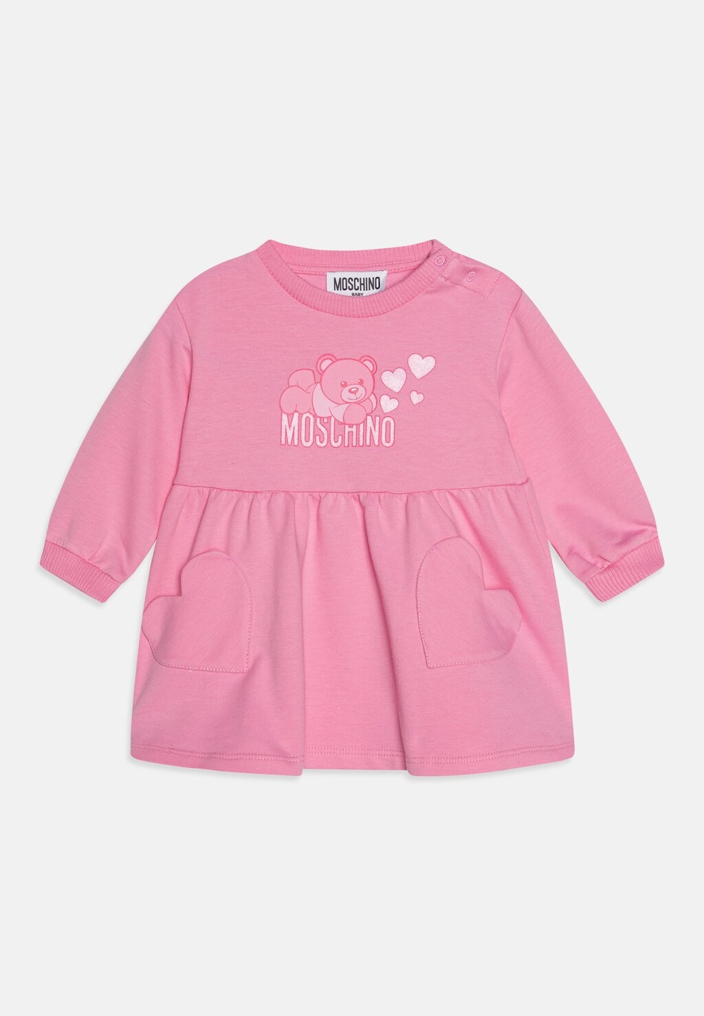 

Повседневное платье DRESS MOSCHINO, розовый