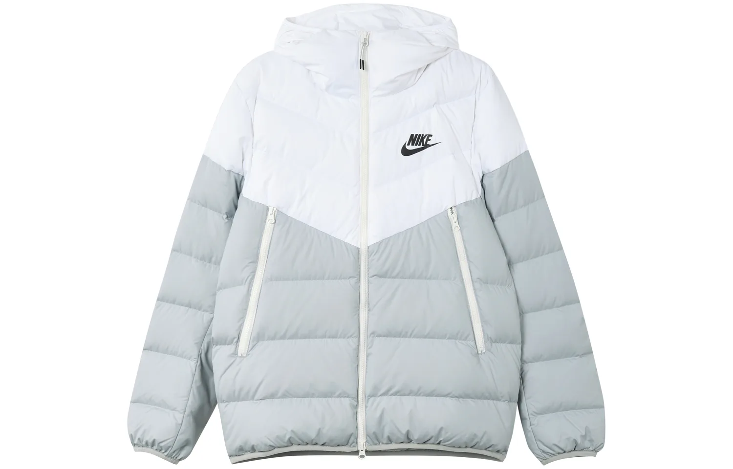 Nike Спортивная пуховая куртка мужская белая