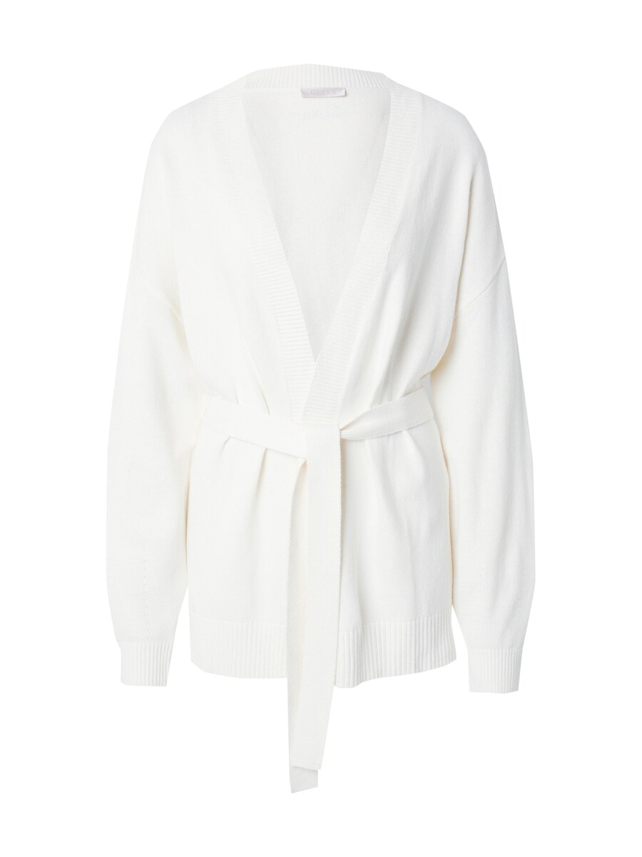 

Вязаный кардиган GUESS Knit Cardigan MATILDA, белый