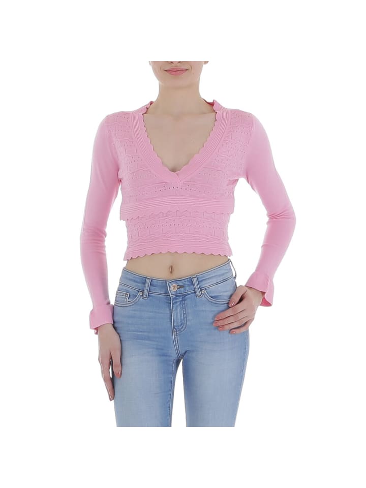 

Пуловер Ital-Design Pullover, розовый