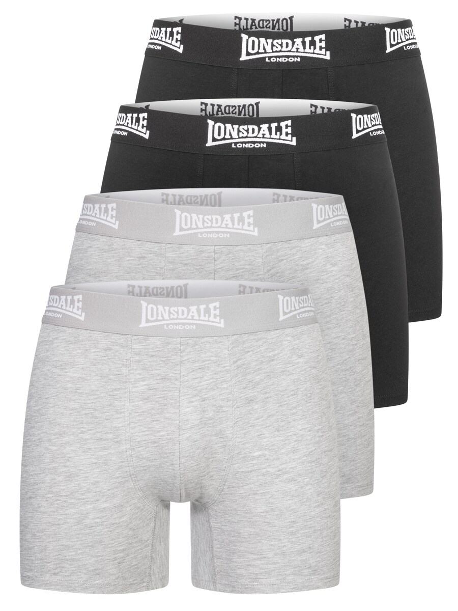 

Боксеры LONSDALE, цвет mottled grey/Black
