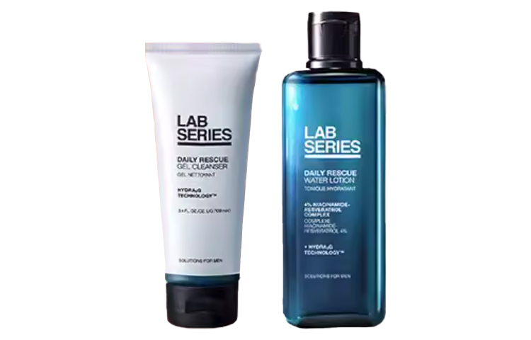 

LANGSHI увлажняющий набор для ухода за кожей: восстановление, увлажнение, очищение, успокоение, набор из 2 предметов LAB SERIES