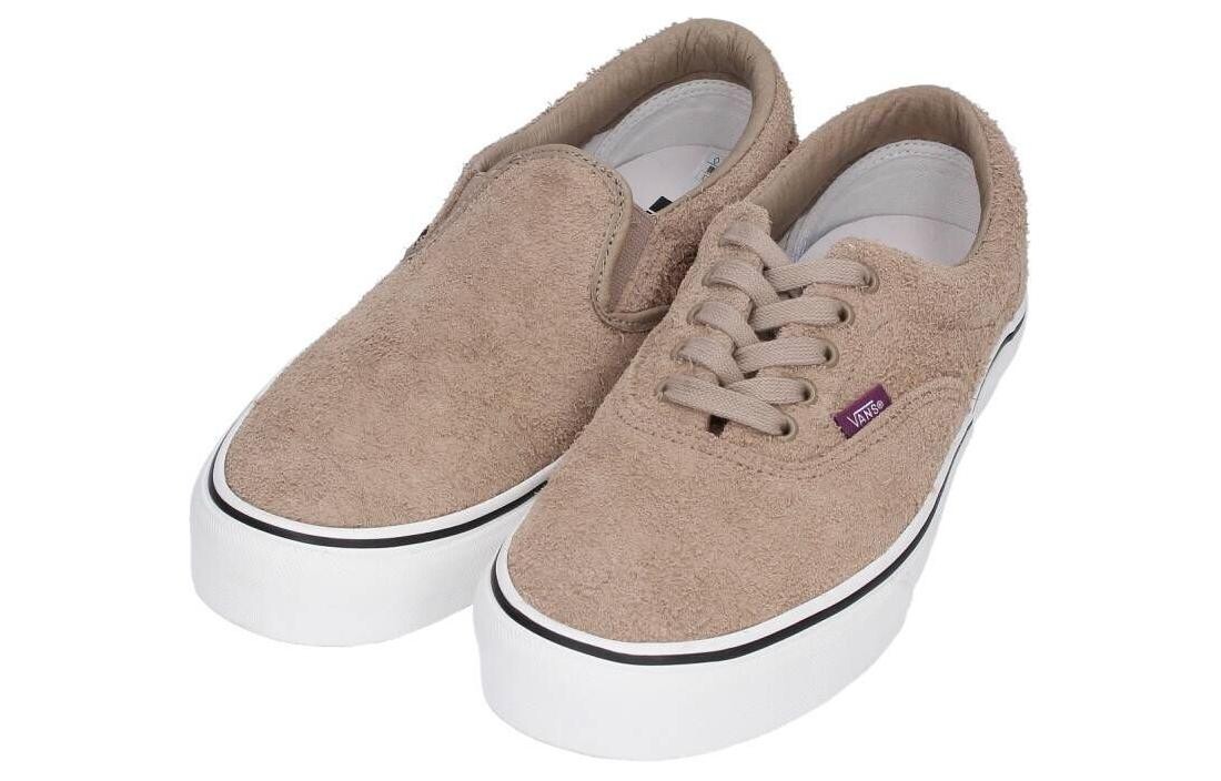 Кроссовки Vans Era Slip-On Needles Taupe — фото 2