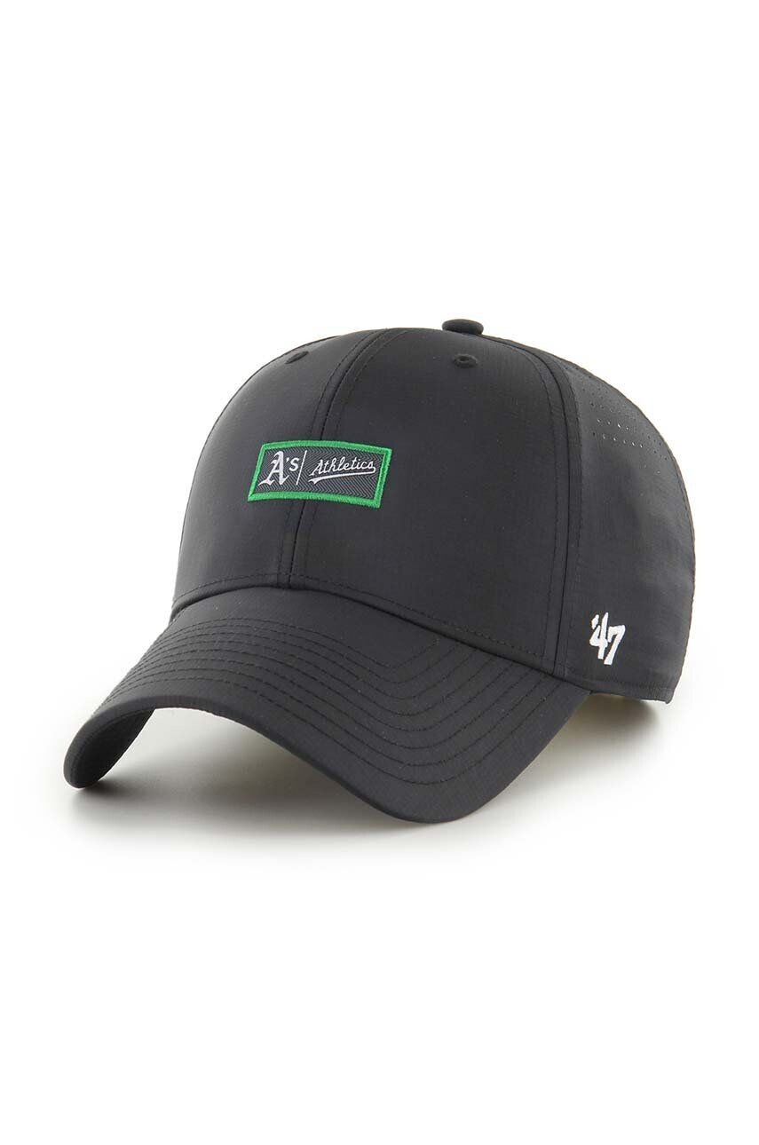 

Бейсбольная кепка бренда 47 MLB Oakland Athletics 47 Brand, черный