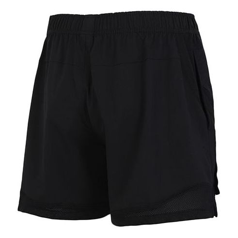 

Шорты dri-fit quick dry training shorts black 'black red' Nike, черный