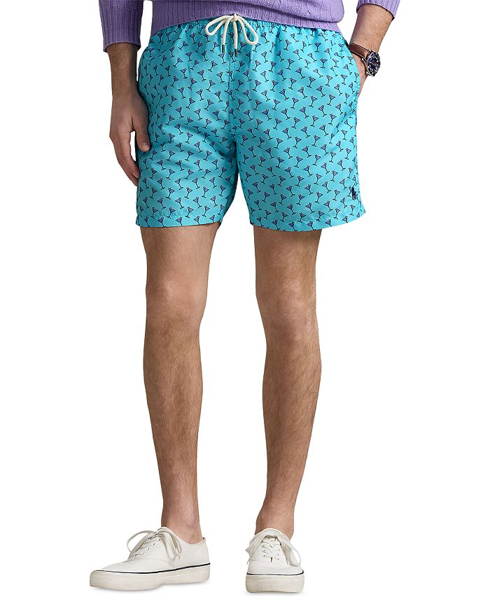

Классические плавки Traveler 5.75" Polo Ralph Lauren, синий