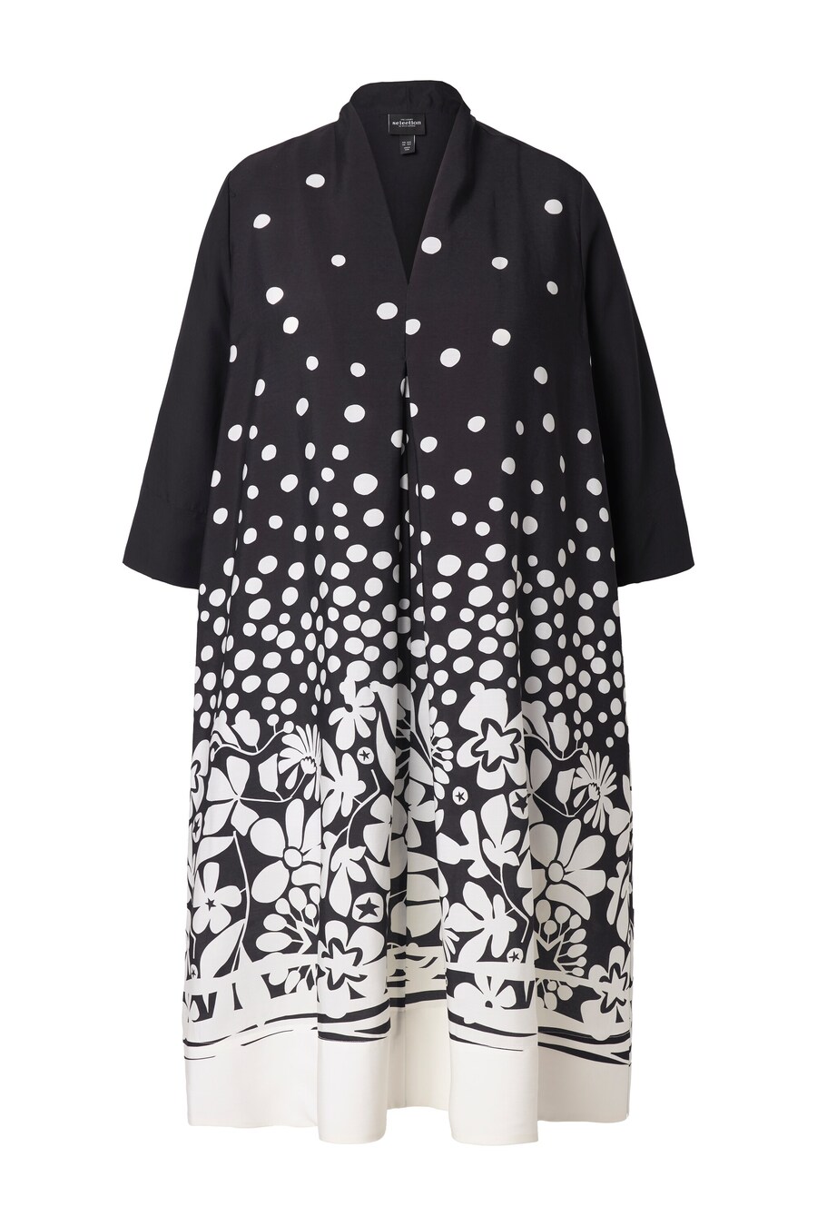 

Миди платье Ulla Popken, Black