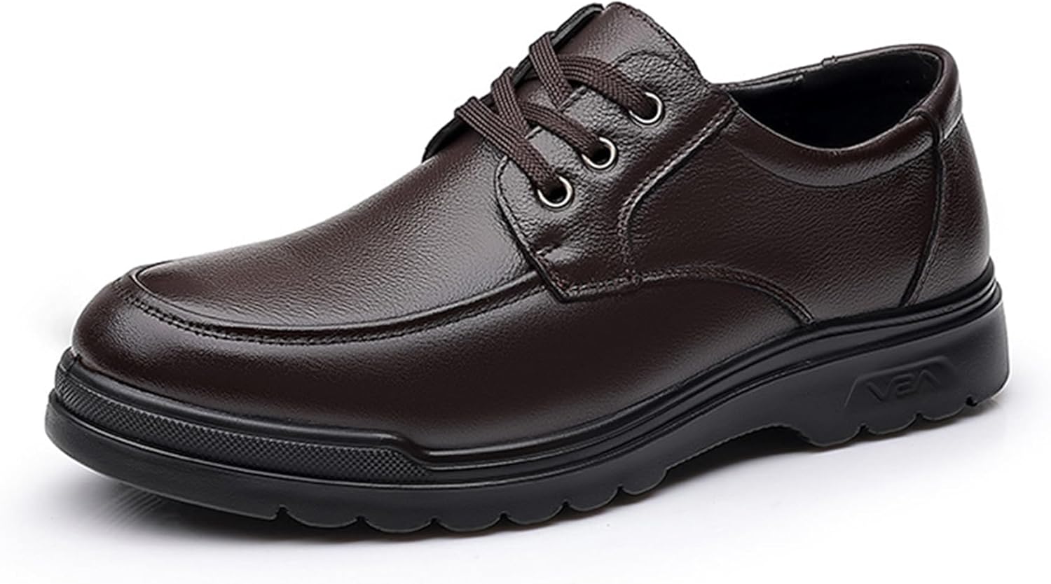 

Классические деловые туфли, удобные туфли для торжественных случаев, свадебные туфли, модные нескользящие рабочие туфли-оксфорды на шнуровке Admlzqq, коричневый