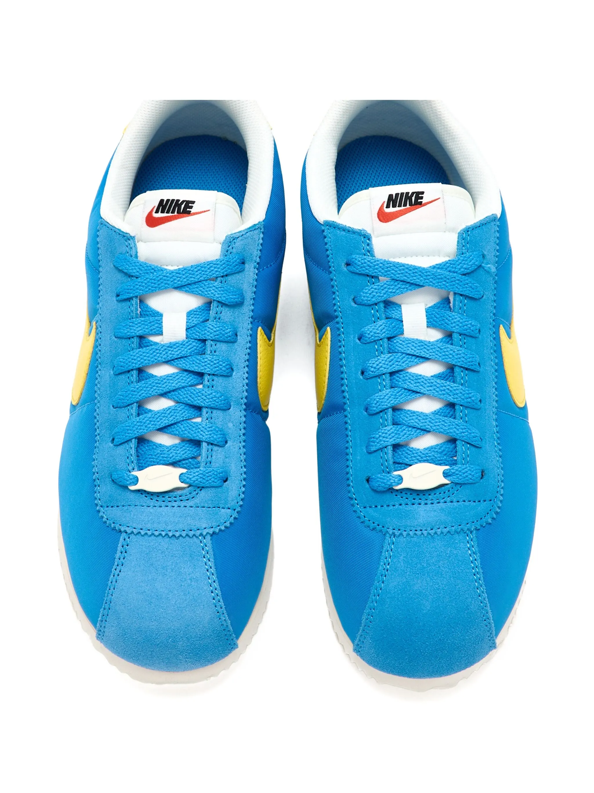 Кроссовки Cortez Nike, синий — фото 2