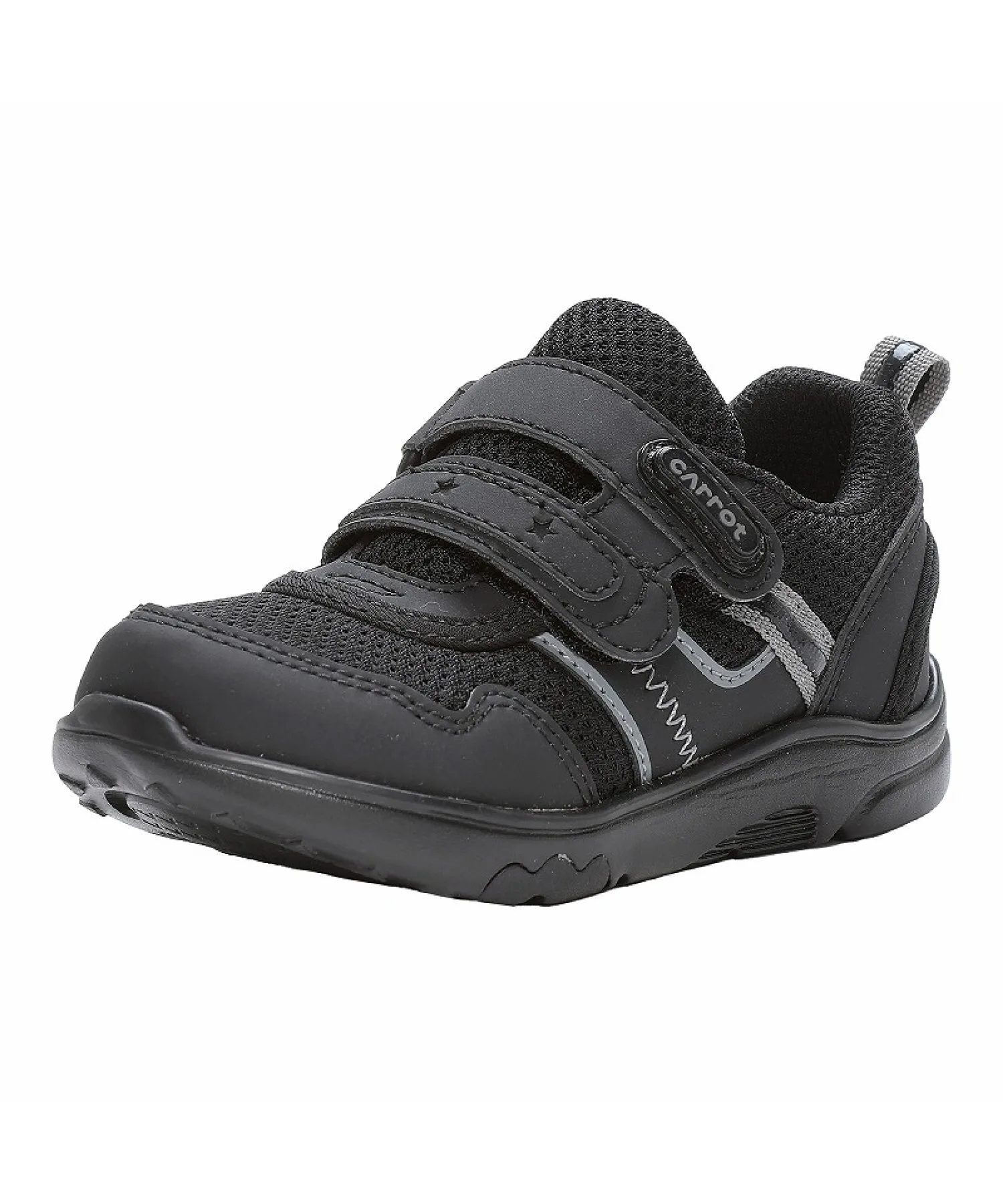 Детские кроссовки MoonStar CR C2350 черного цвета. Carrot, black