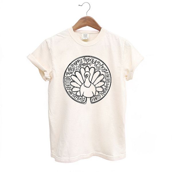 

Футболка Turkey circle, окрашенная в готовом виде Simply Sage Market, Ivory, Зеленый, Футболка Turkey circle, окрашенная в готовом виде Simply Sage Market, Ivory