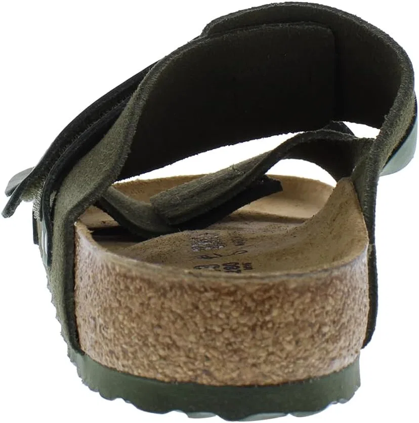 Сандалии Birkenstock, тимьян-зеленый — фото 3