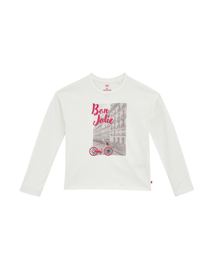 

Рубашка WE Fashion, белый