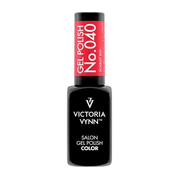 

Лак гибридный для ногтей Victoria Vynn 040 Scarlet Red, 8 мл