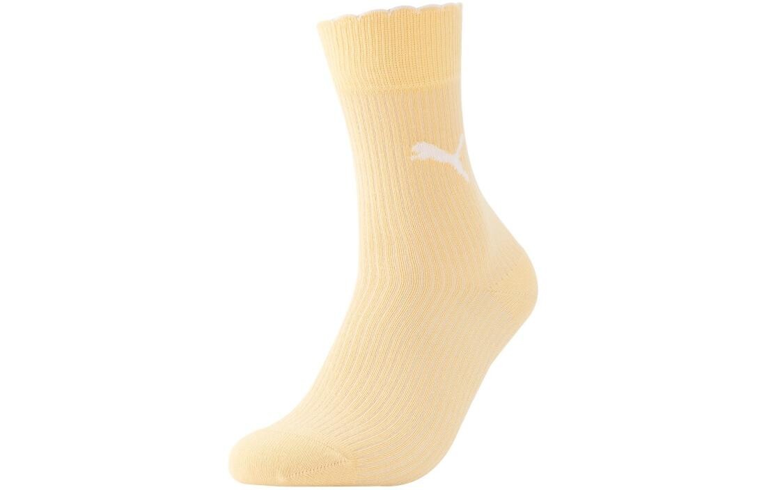 

Женские носки до середины икры Puma, цвет 1 double (yellow)