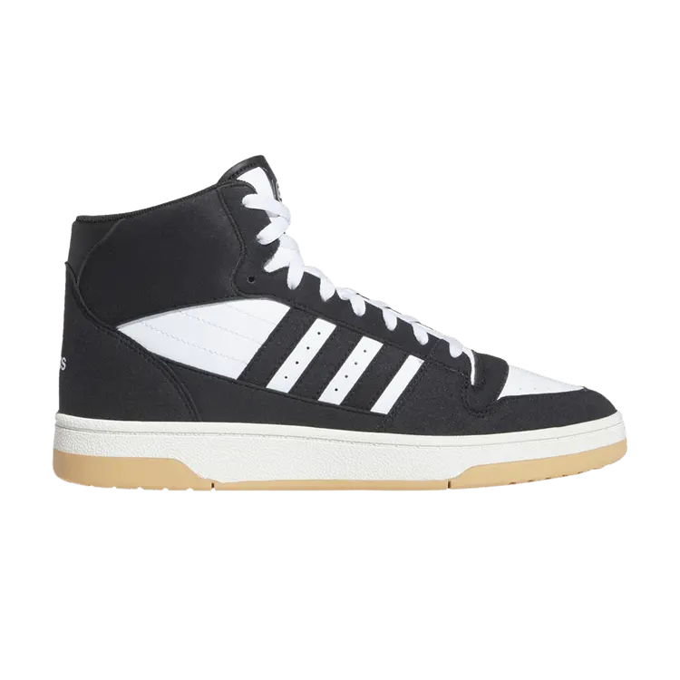 

Кроссовки adidas Break Start Mid 'Black White Gum', черный