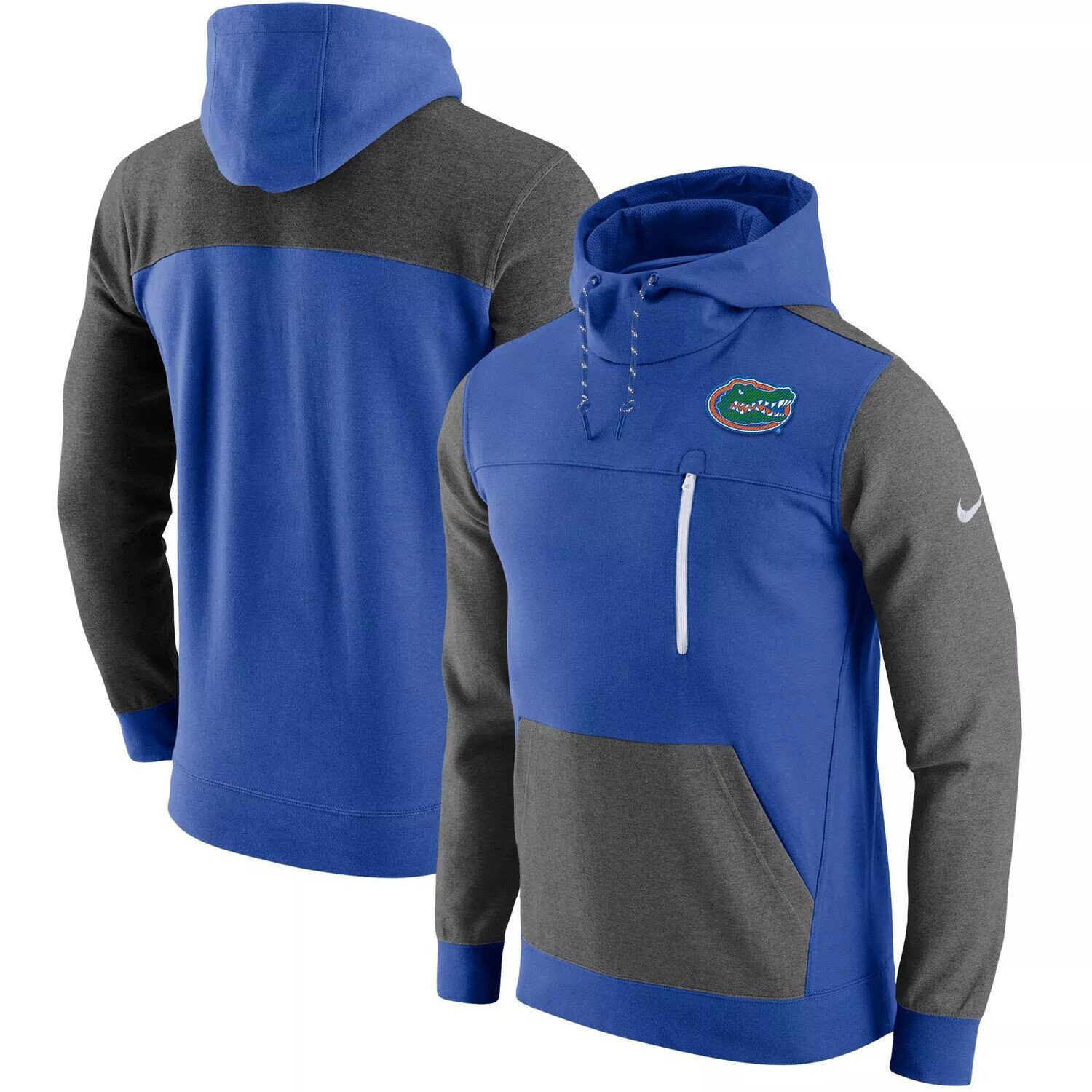 

Мужской пуловер с капюшоном Royal Florida Gators AV-15 2.0 Nike