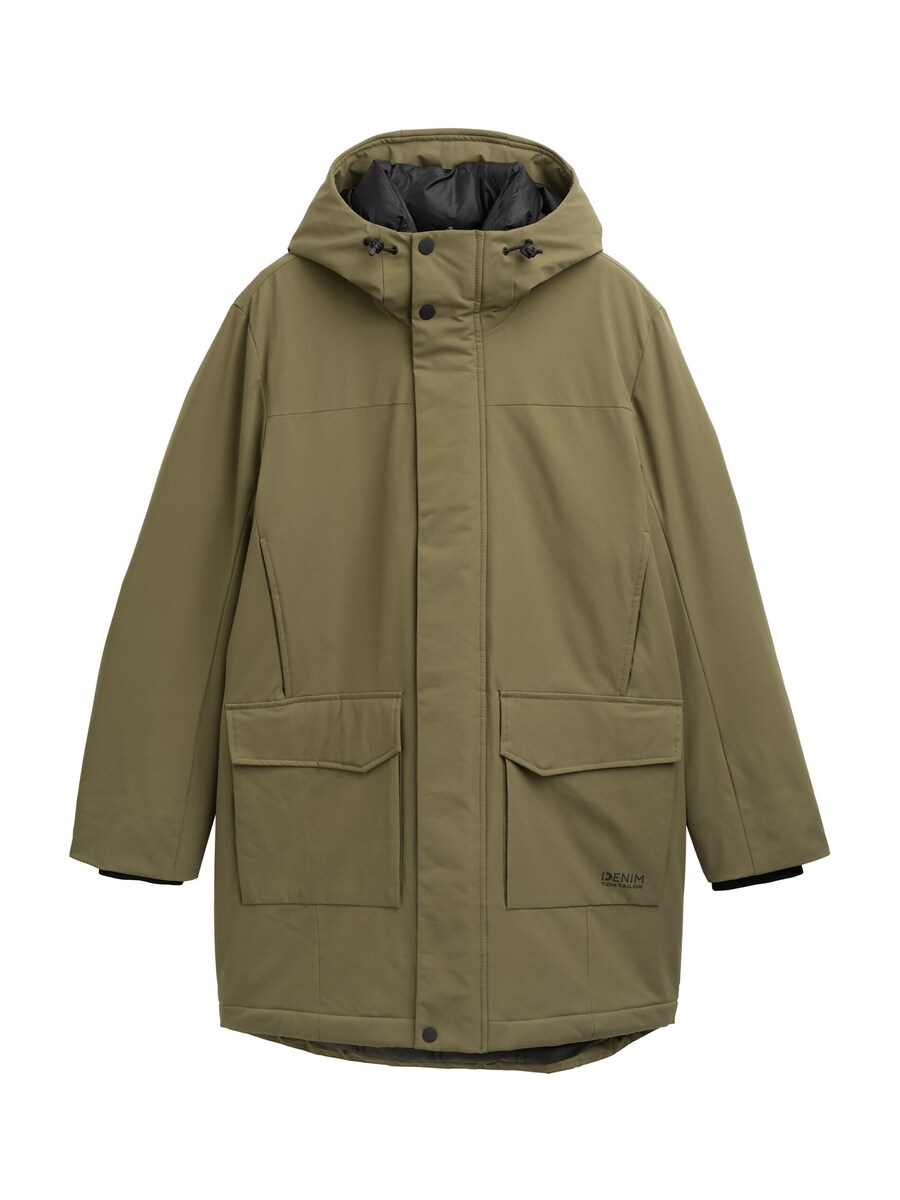 

Зимняя парка TOM TAILOR DENIM, Olive