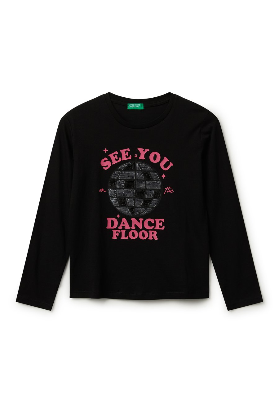 

Топ United Colors of Benetton WITH SEQUINS, Black