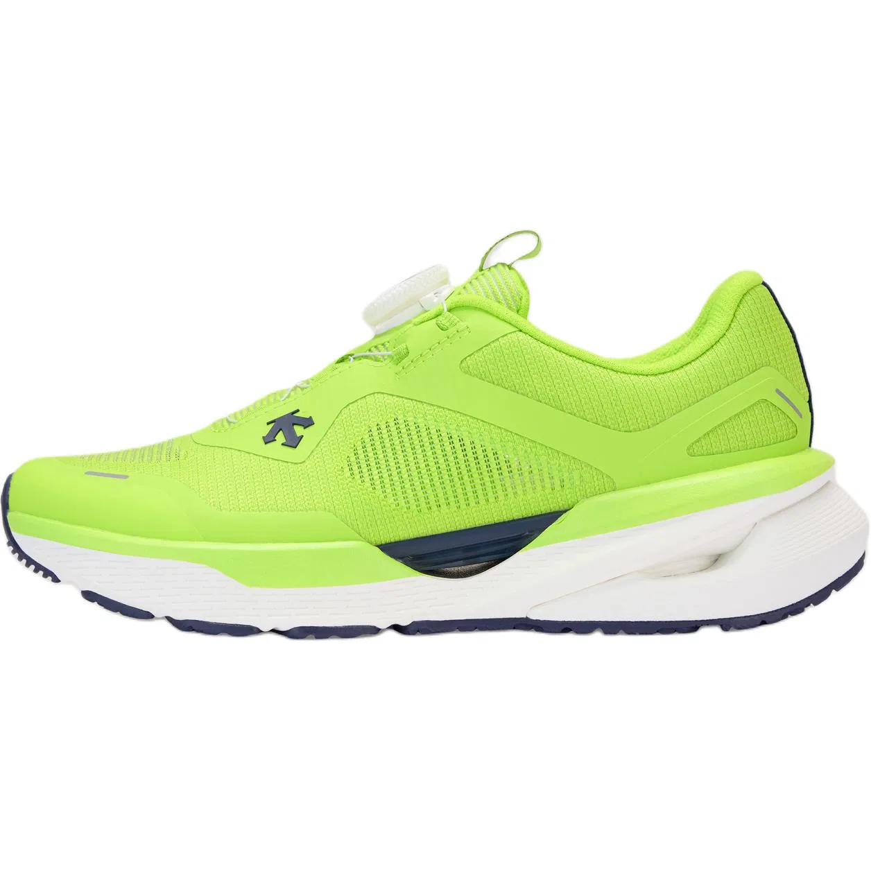 Детские дышащие кроссовки для бега с поддержкой Teenagers DESCENTE, Green-GN
