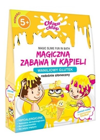 

Члапу Члап, ванильный клей для ванны, 150 г, Chlapu Chlap