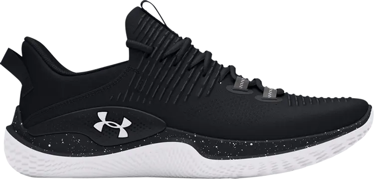 

Кроссовки Flow Dynamic IntelliKnit 'Black White', черный