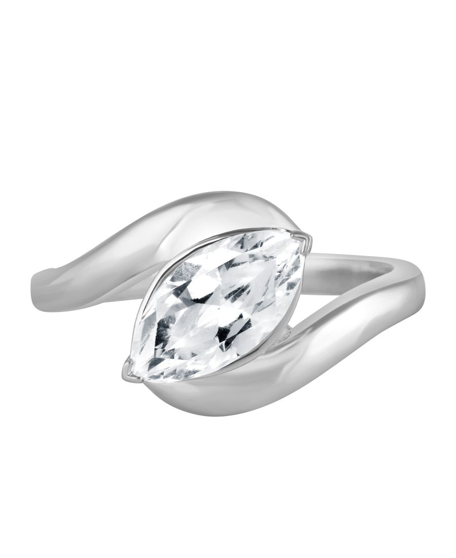 

Сертифицированное кольцо для помолвки с выращенным в лаборатории бриллиантом огранки маркиз (общий вес 1,75 карата) в оправе из 14-каратного желтого, белого или розового золота Badgley Mischka, White Gold