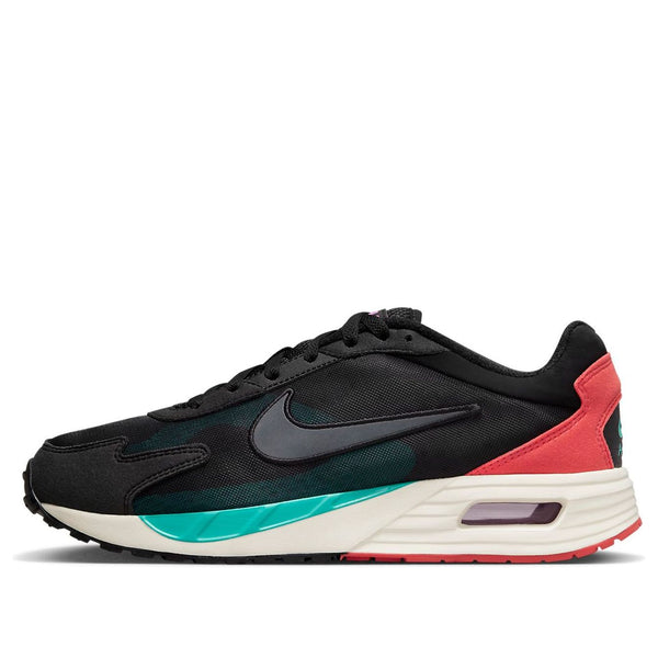 

Кроссовки air max solo 'black' Nike, черный
