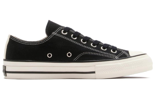 Кроссовки chuck taylor canvas ox 'black' Converse, черный — фото 2