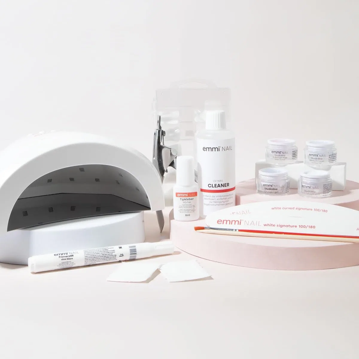 Стартовый набор для акриловых ногтей Emmi Nail Galaxy I 17 предметов Emmi Nail