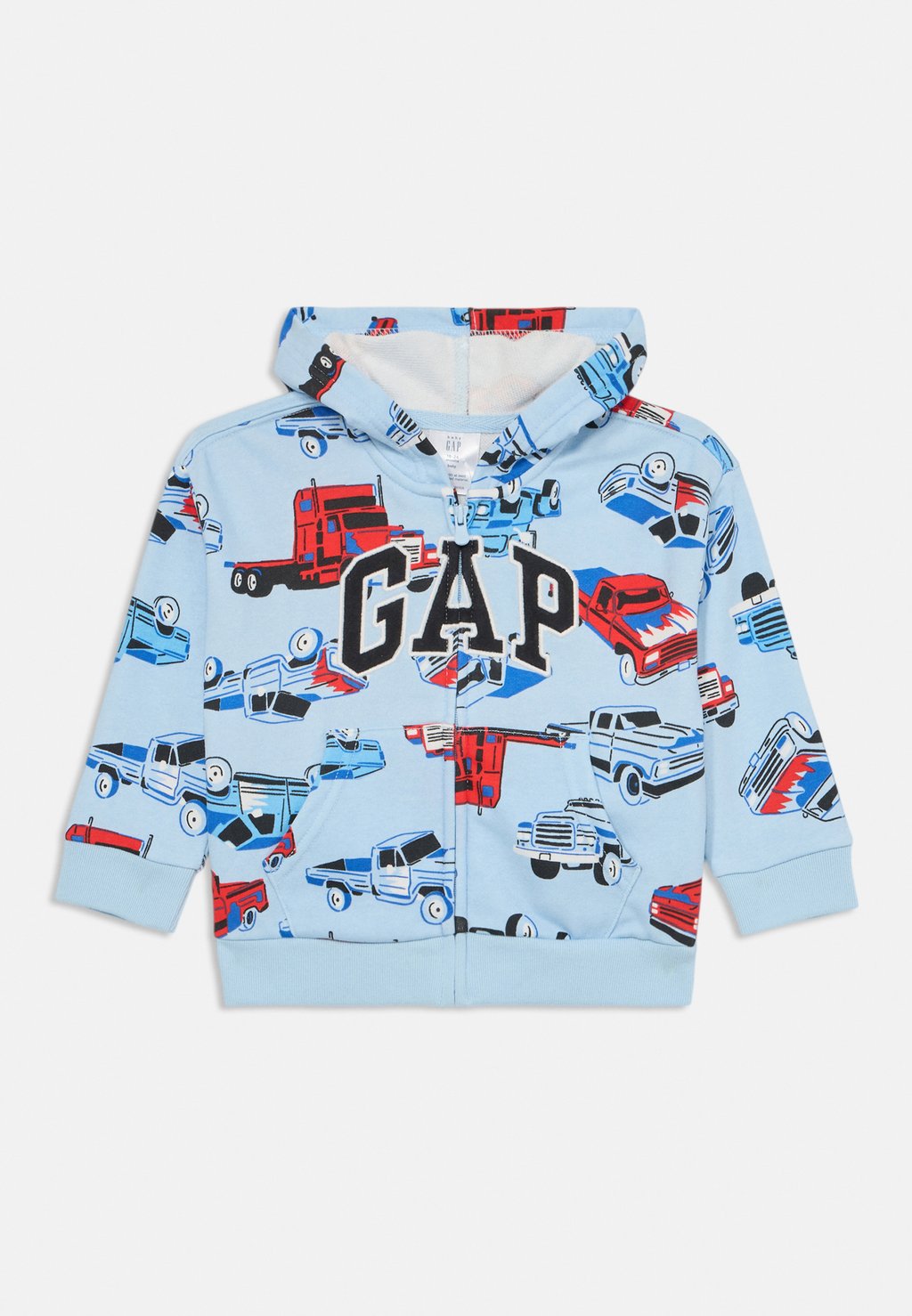 

Толстовка на молнии LOGO GAP, синий