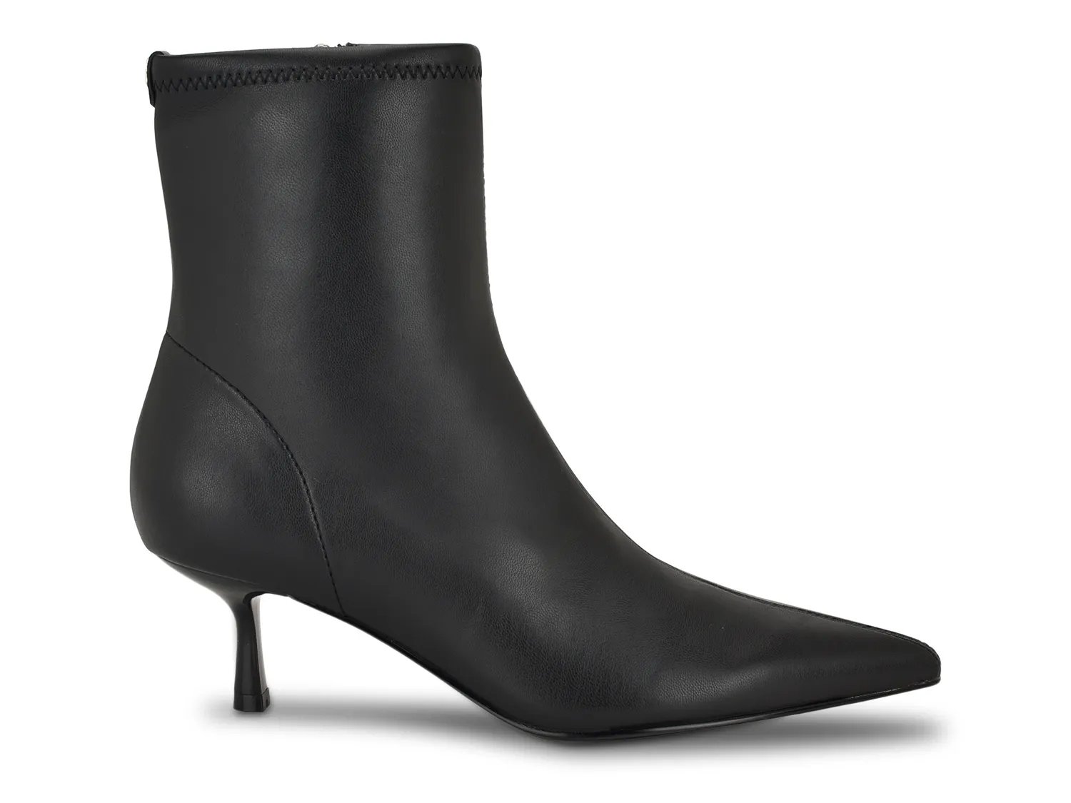 Ботинки Guess Yanka Bootie, Black Faux Leather — фото 3