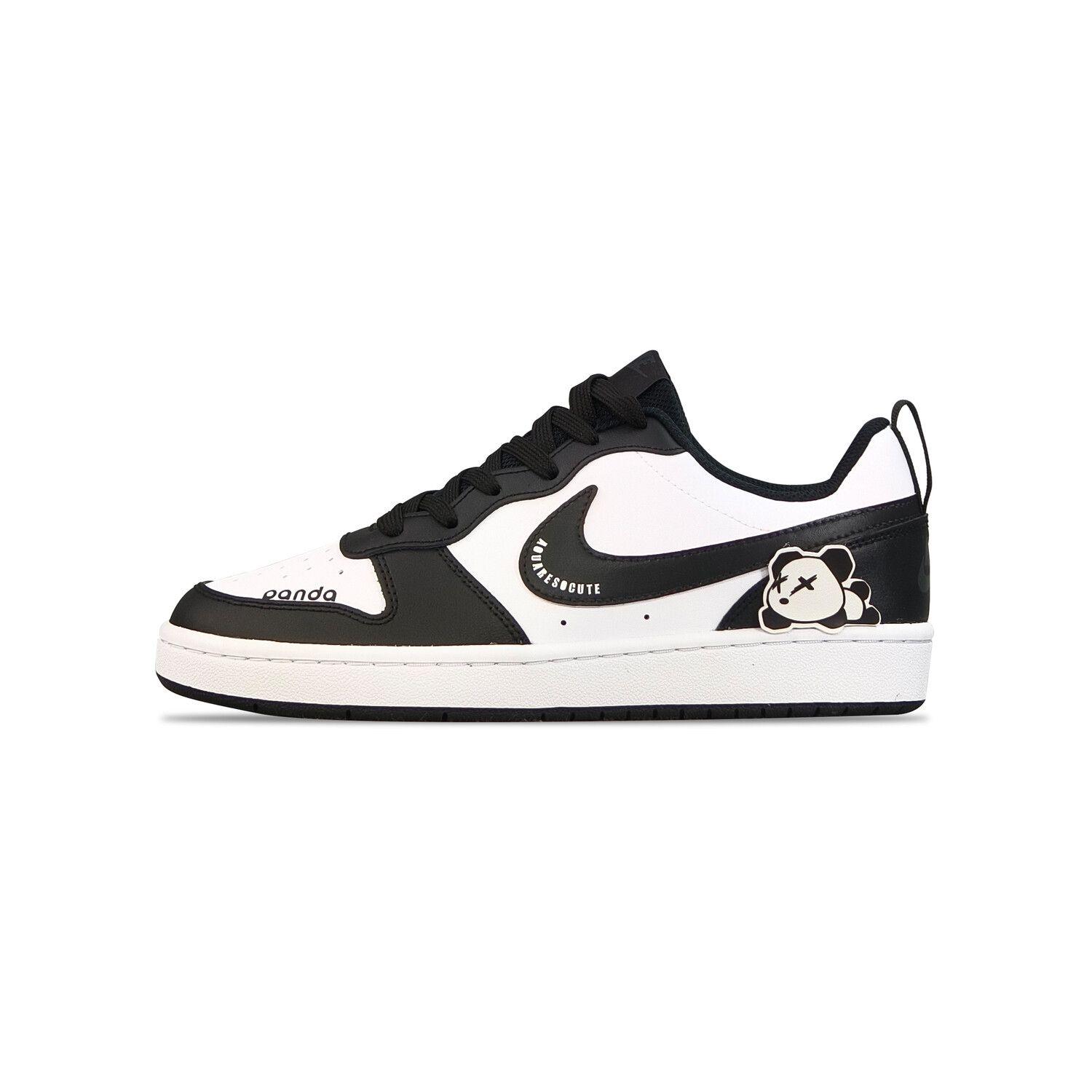 

Женские кроссовки для скейтбординга Nike Court Borough Low, Black