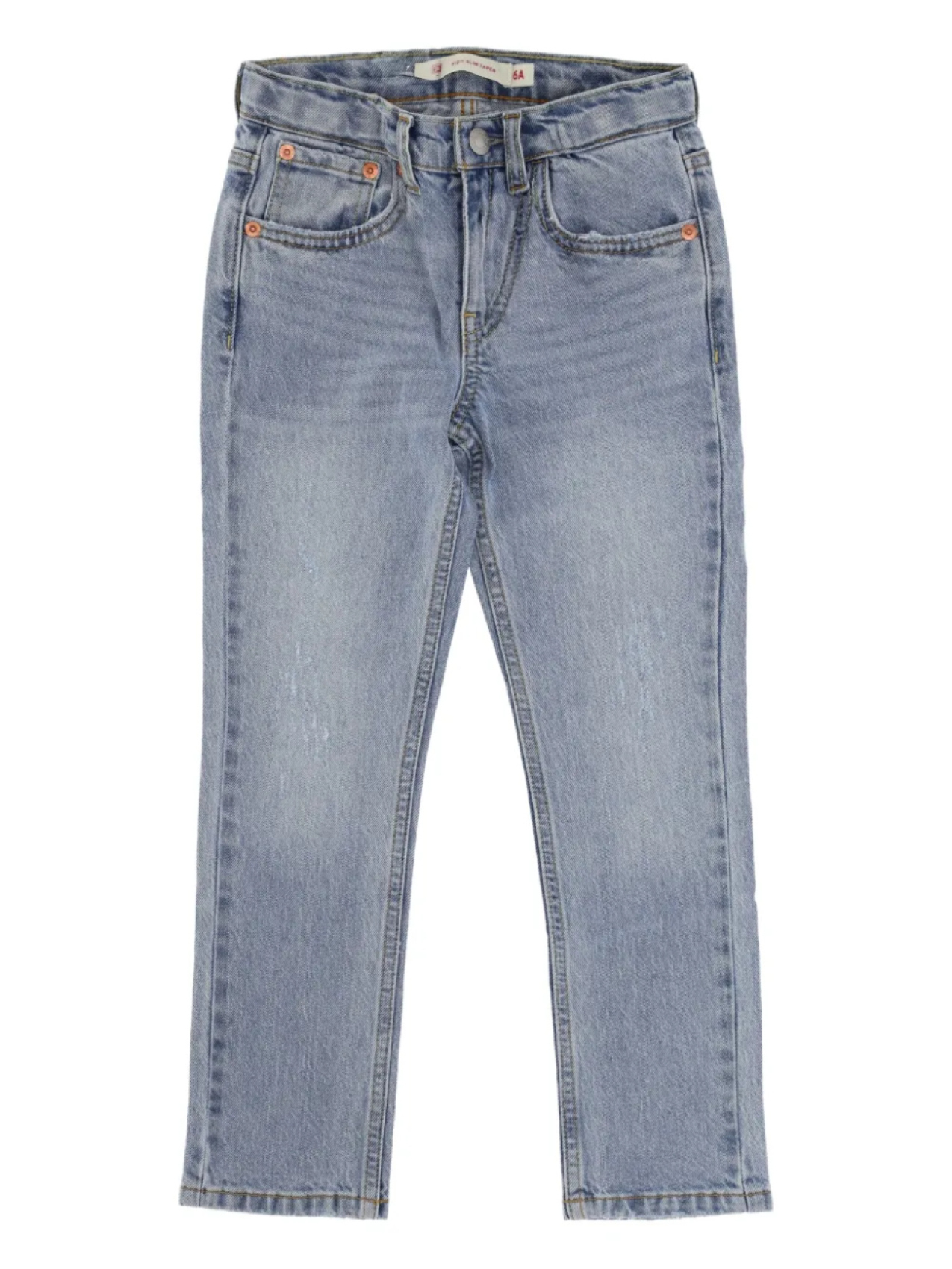 

Джинсы с нашивкой-логотипом Levi's Kids, синий