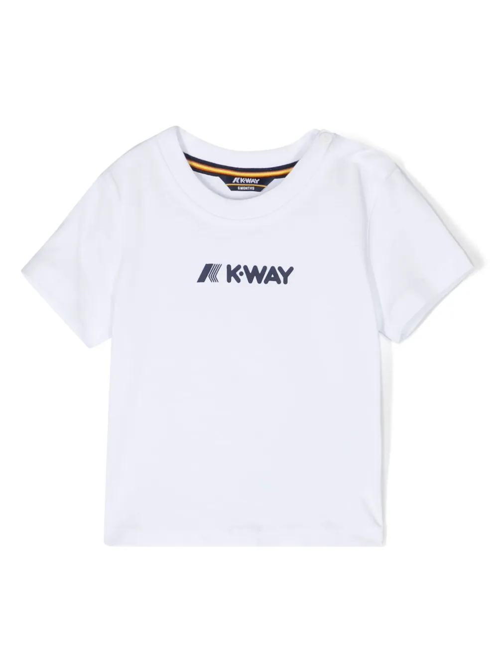 

Футболка Pete с логотипом K Way Kids, белый