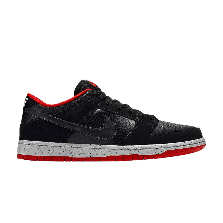 

Кроссовки Nike SB Dunk Low Pro 'Black Cement', черный