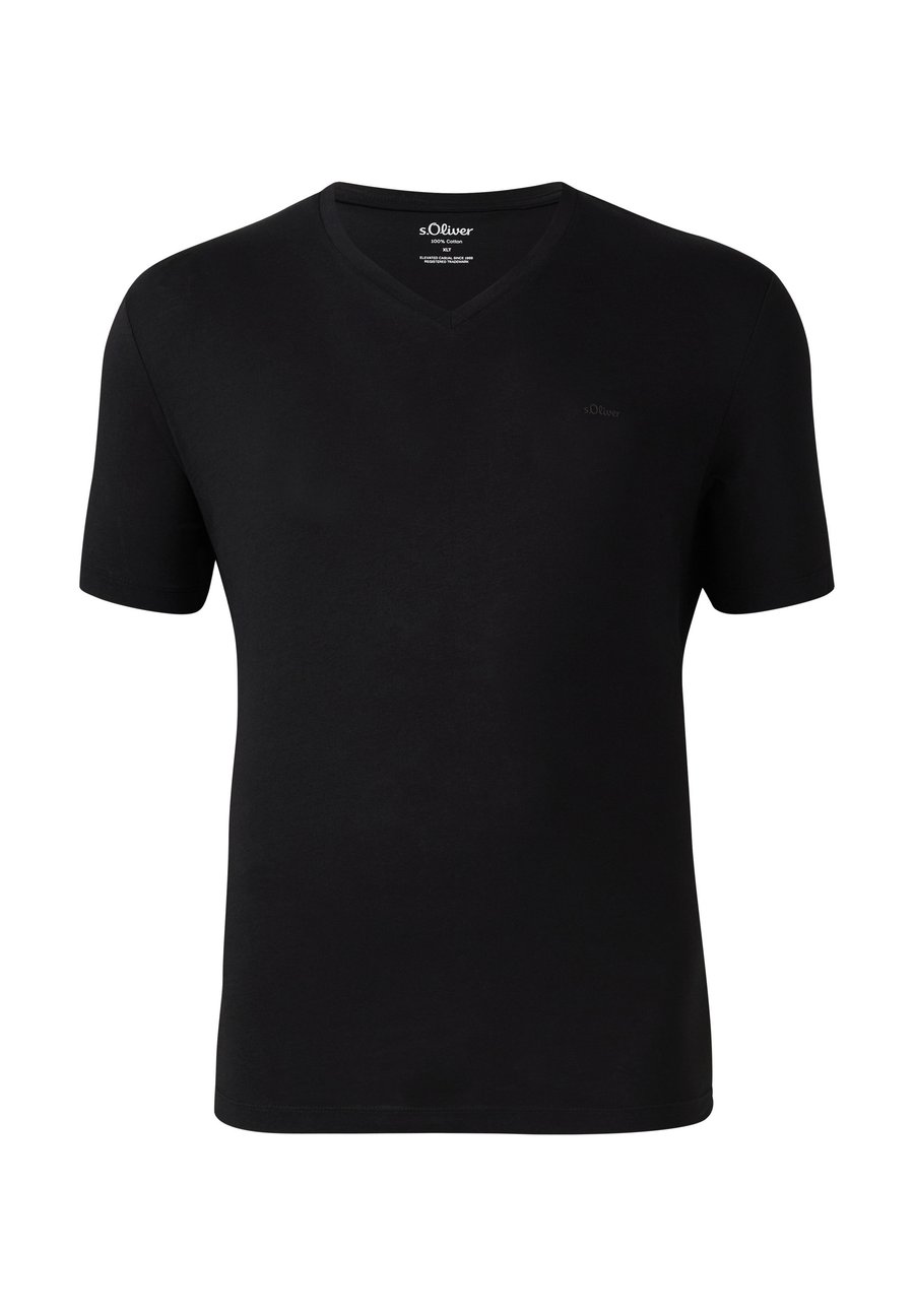 

Футболка s.Oliver Basic T-shirt, Schwarz/Black, Черный, Футболка s.Oliver Basic T-shirt, Schwarz/Black